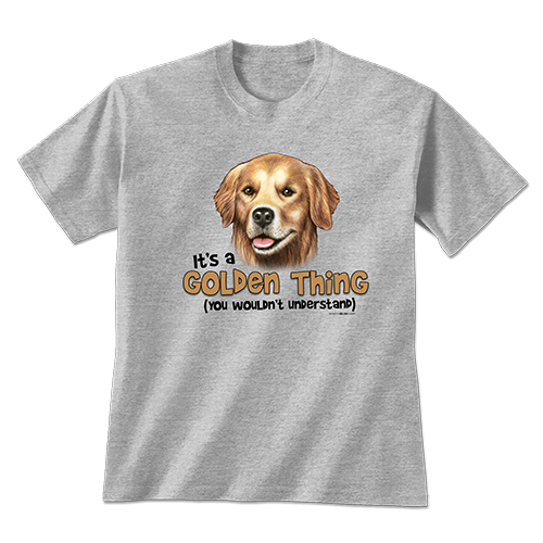 Golden Retriever Thing